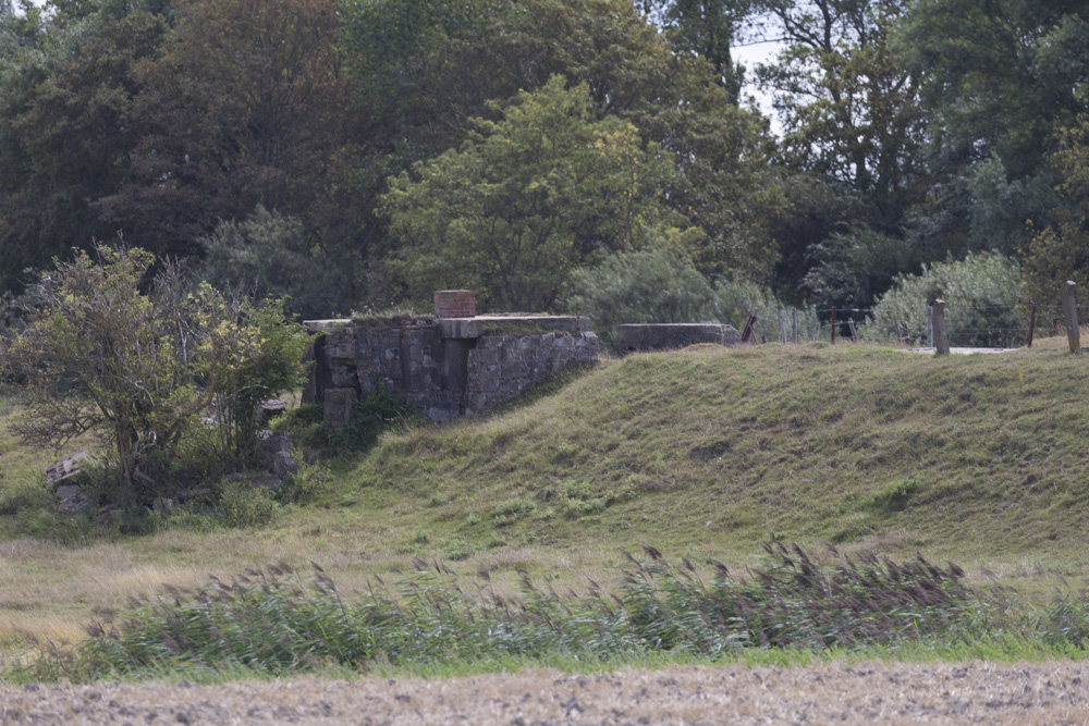 Stützpunkt Heinrich - Observatiebunker met Tobruk