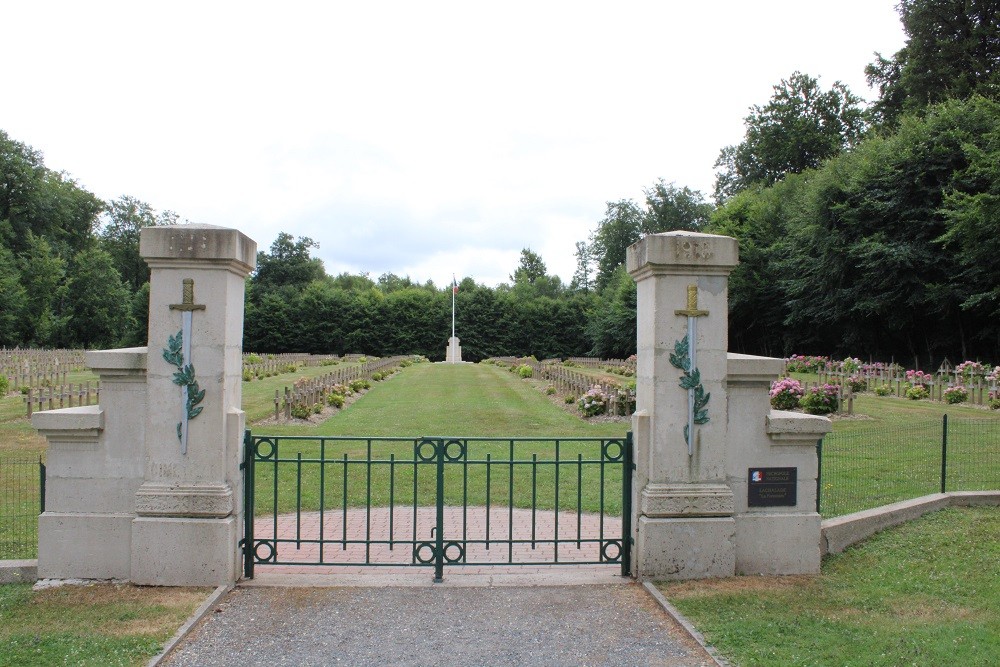 French National Cemetery La Forestire #1