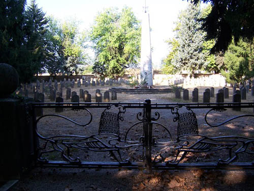 Bulgarian War Cemetery Harkány