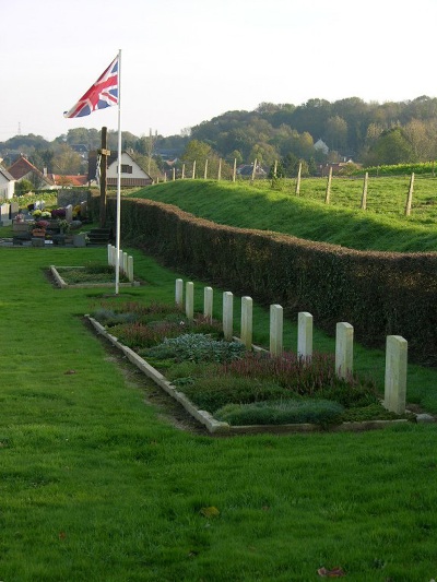 Commonwealth War Graves Toutencourt