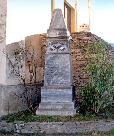 War Memorial Castineta #1