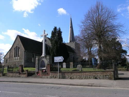 Oorlogsmonument West Malling #1