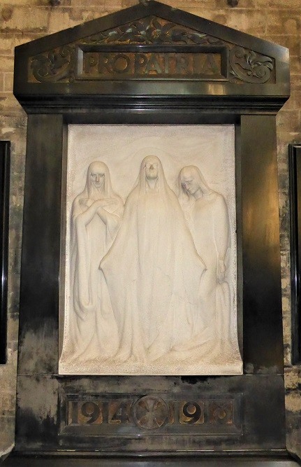 Memorial in St. Michael and St. Gudula Cathedral #4