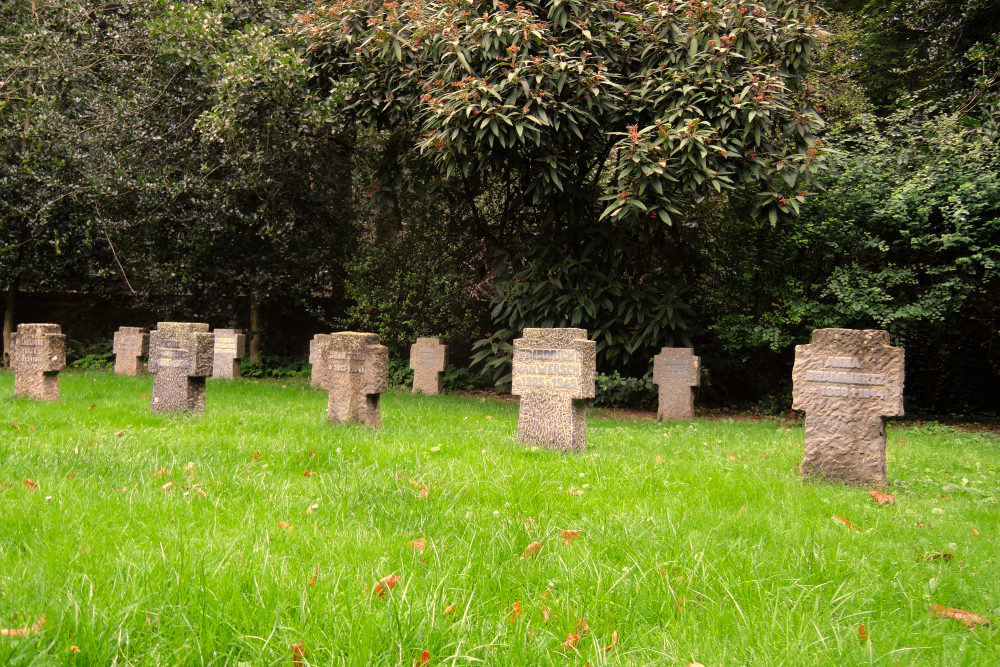 German War Cemetery Vicht #4