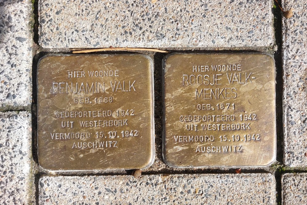 Stolpersteine Gerard Scholtenstraat 49 #2