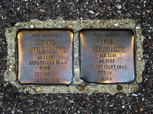 Stolpersteine Moltkestrae 40 #3