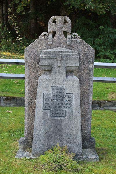 Austrian War Cemetery Mauthen #2