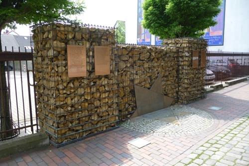 Jewish Memorial Osnabrck #2