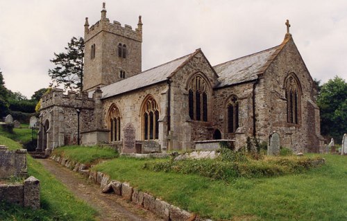 Oorlogsgraf van het Gemenebest St. Mary Churchyard