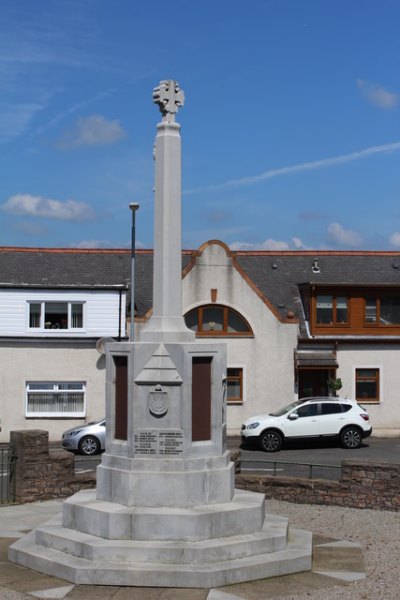 Oorlogsmonument Galston #1