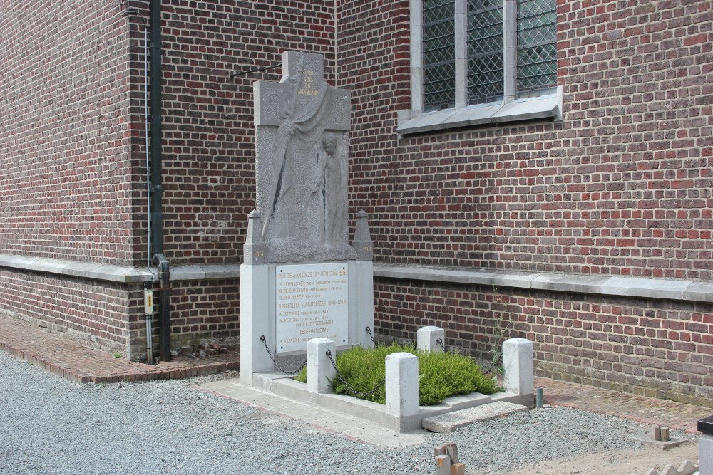 Oorlogsmonument Baaigem #1