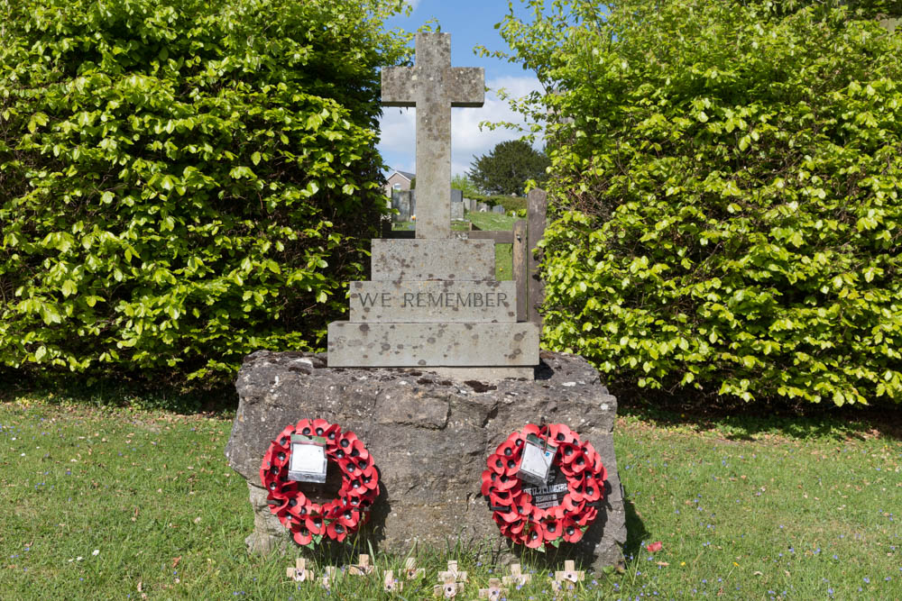 Oorlogsmonument Drybrook #2