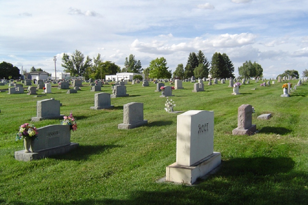 Amerikaanse oorlogsgraven Valley View Begraafplaats #1