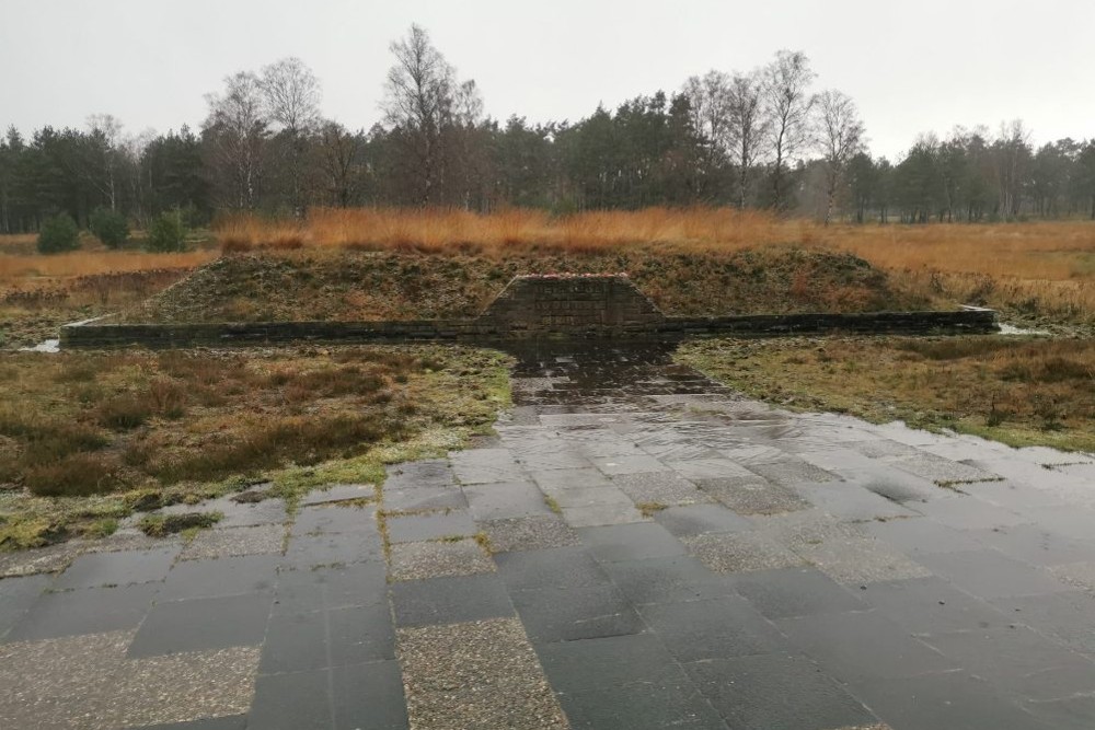 Mass Grave No.5 Concentration Camp Bergen-Belsen