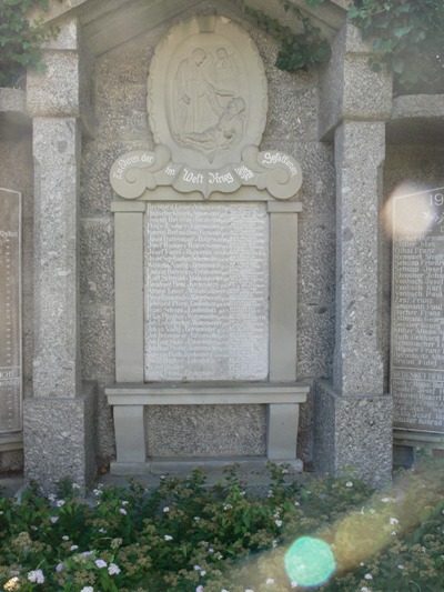 War Memorial Ettenkirch #1