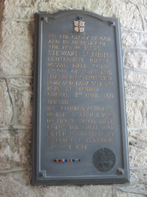 War Memorial St Michael's Mount #3