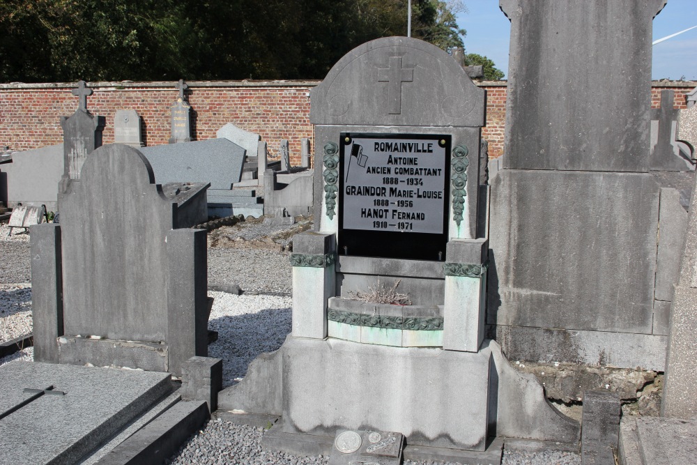 Belgian Graves Veterans Moxhe #1