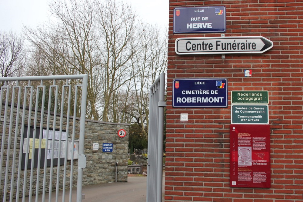 Municipal Cemetery Robermont Liège #2