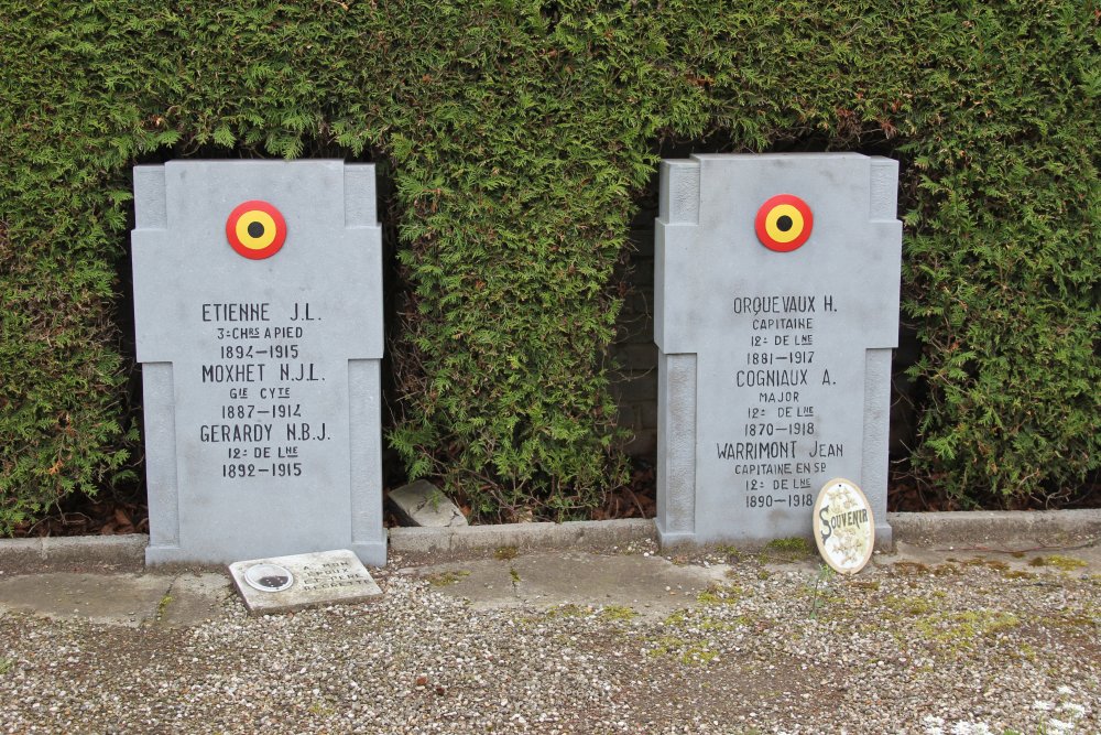 Belgische Oorlogsgraven Verviers #4