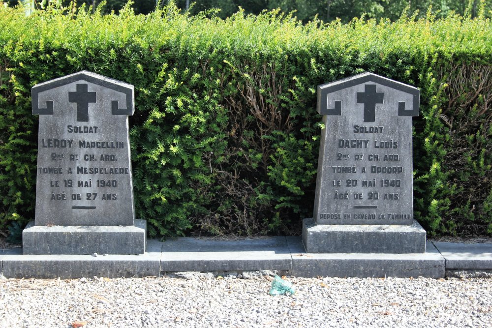Belgische Oorlogsgraven Bouillon #3