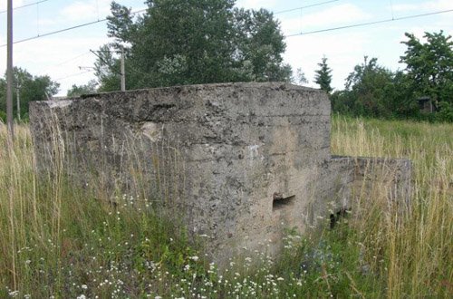 Festung Breslau - Mitrailleursnest