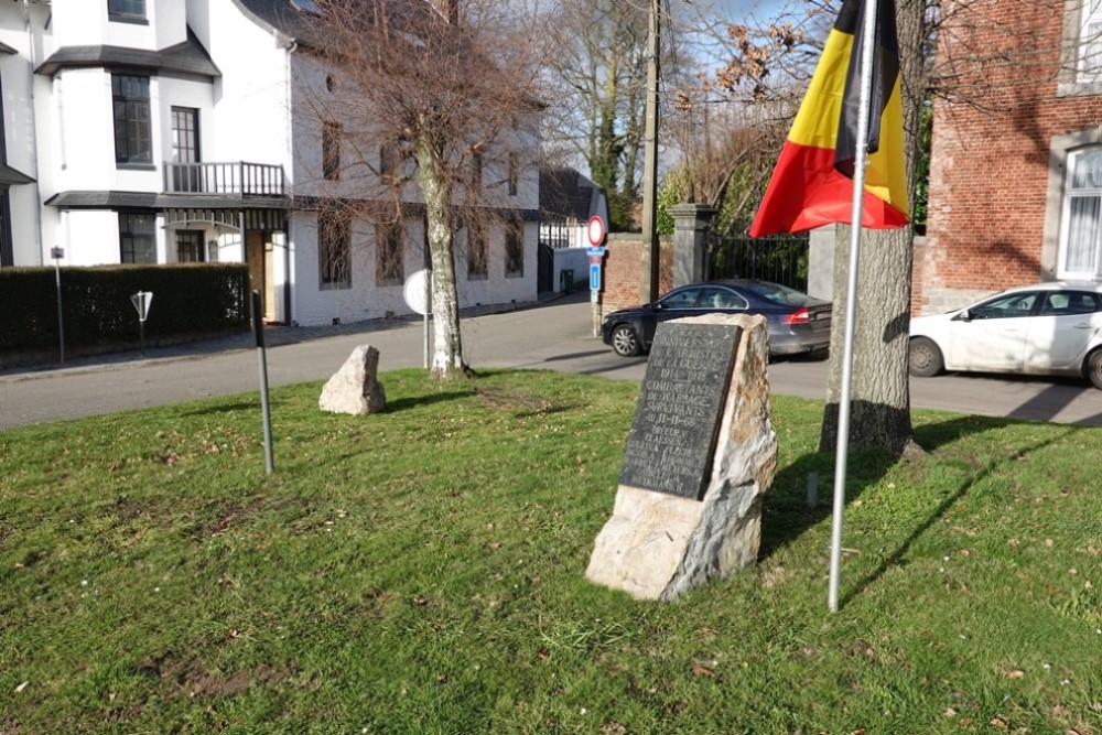 Remembrance Memorial Veterans Warsage