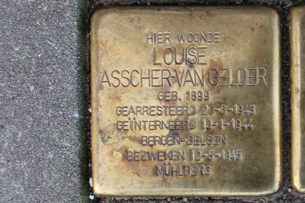 Stolpersteine Merwedeplein 57 #2