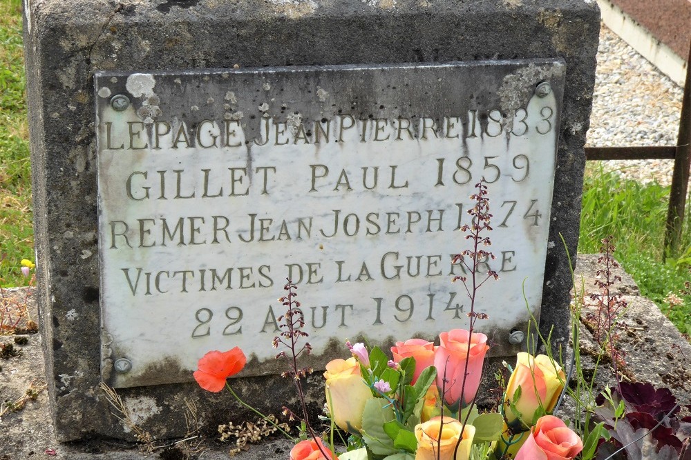 French War Grave Saint-Pancré #2