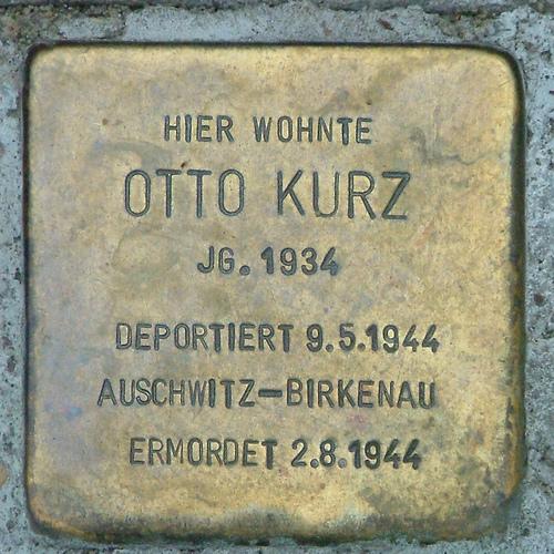 Stolpersteine Badergasse 6 #2