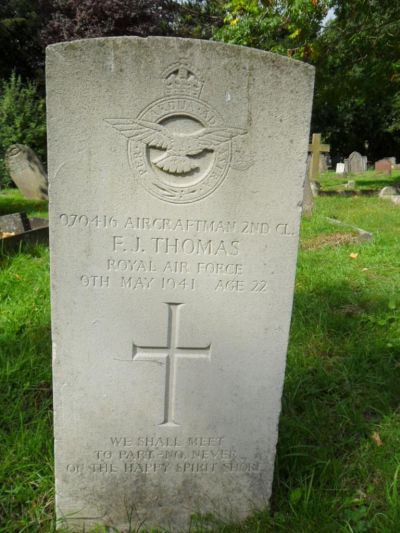 Commonwealth War Graves Bells Hill Cemetery #3