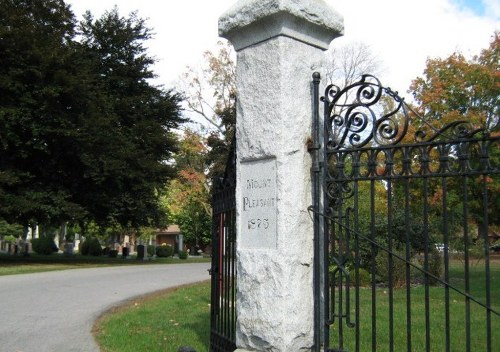 Commonwealth War Graves Mount Pleasant Cemetery #1