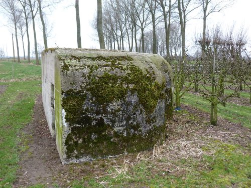 German Communications Bunker Vrasene #1