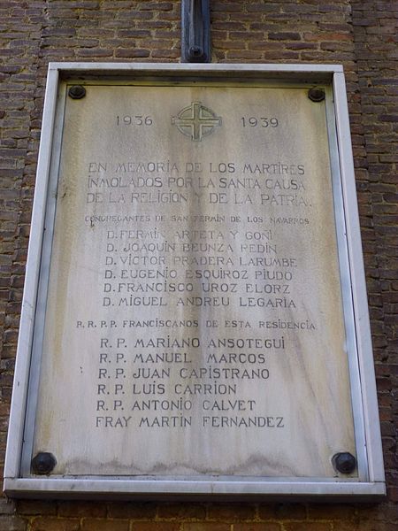 Memorials San Fermín de los Navarros #1