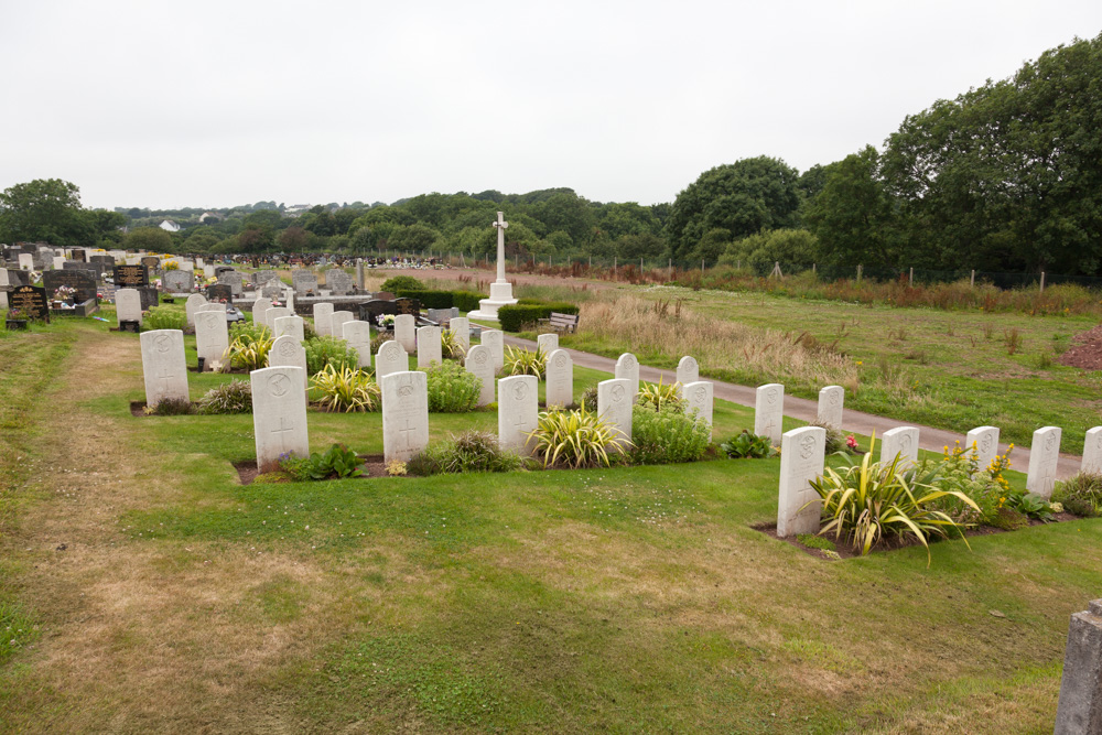 Oorlogsgraven van het Gemenebest Milford Haven Cemetery #3