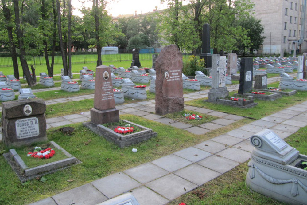 Military Cemetery Chesmenskoe #3