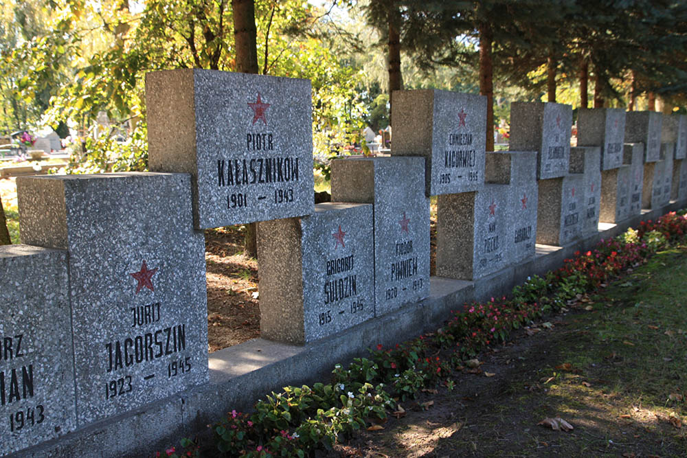 Soviet War Graves Inowroclaw #1