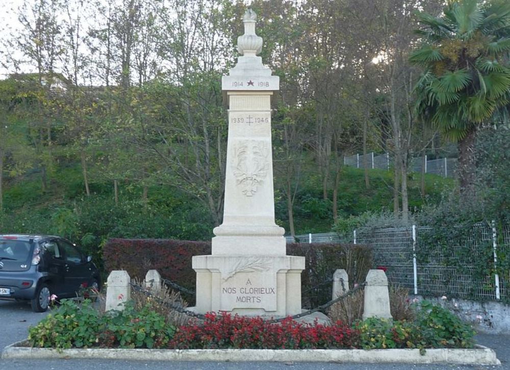 Oorlogsmonument Cabara #1