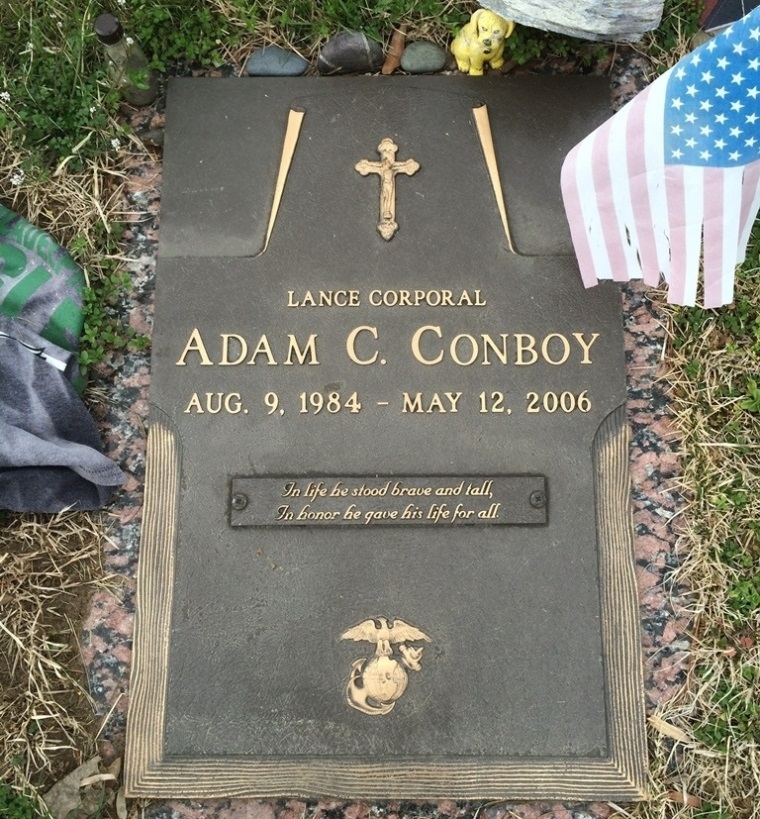 American War Grave Westminster Cemetery