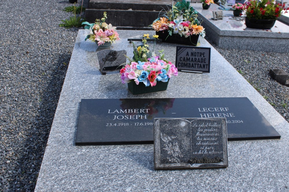Belgian Graves Veterans Baranzy
