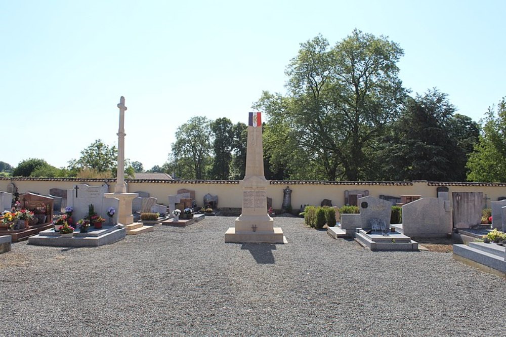 Oorlogsmonument Messimy-sur-Sane