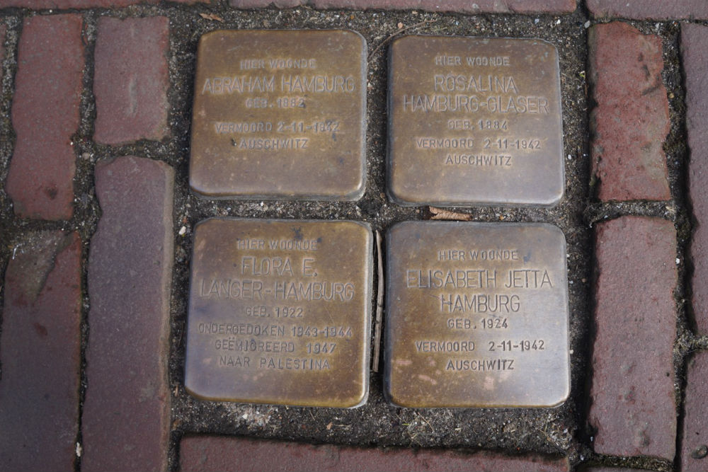 Stolpersteine Broederenkerkhof 2