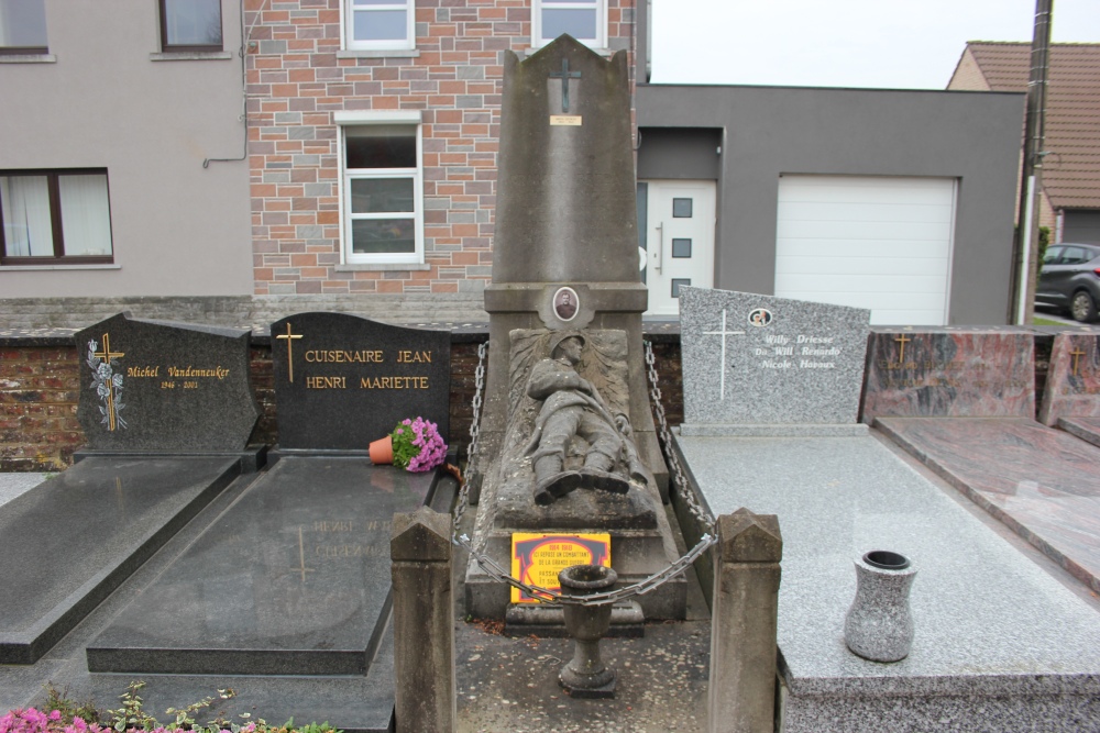 Belgian Graves Veterans Arquennes #5