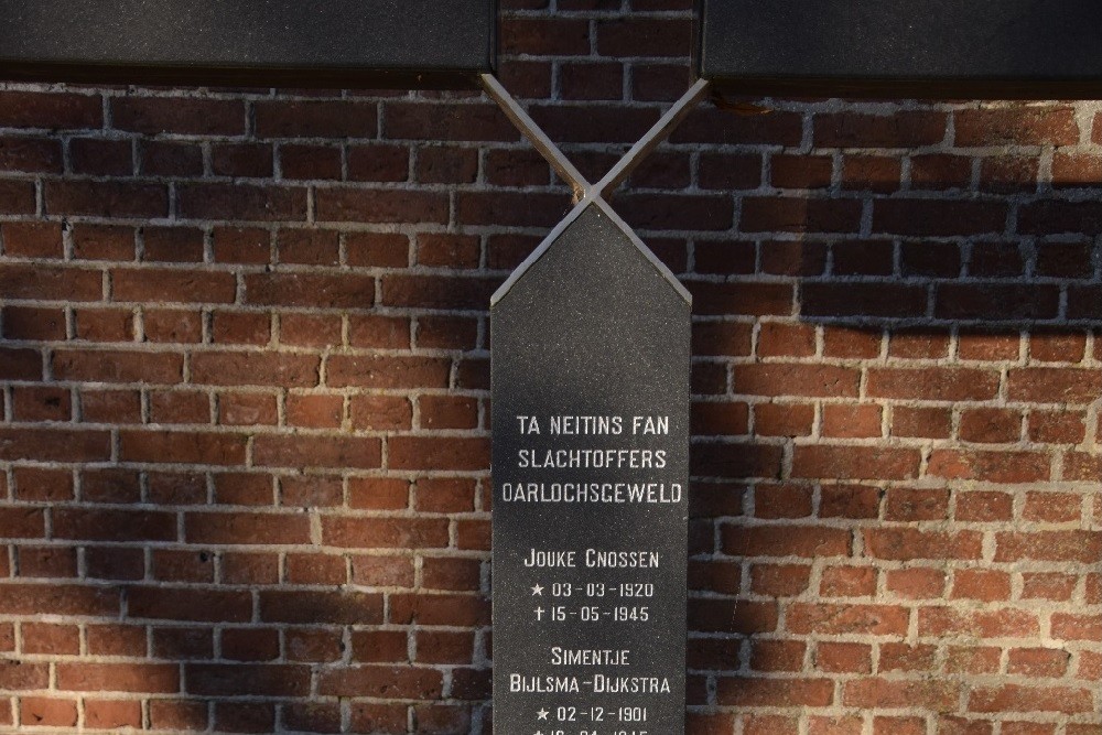 Monument War Victims Kubaard