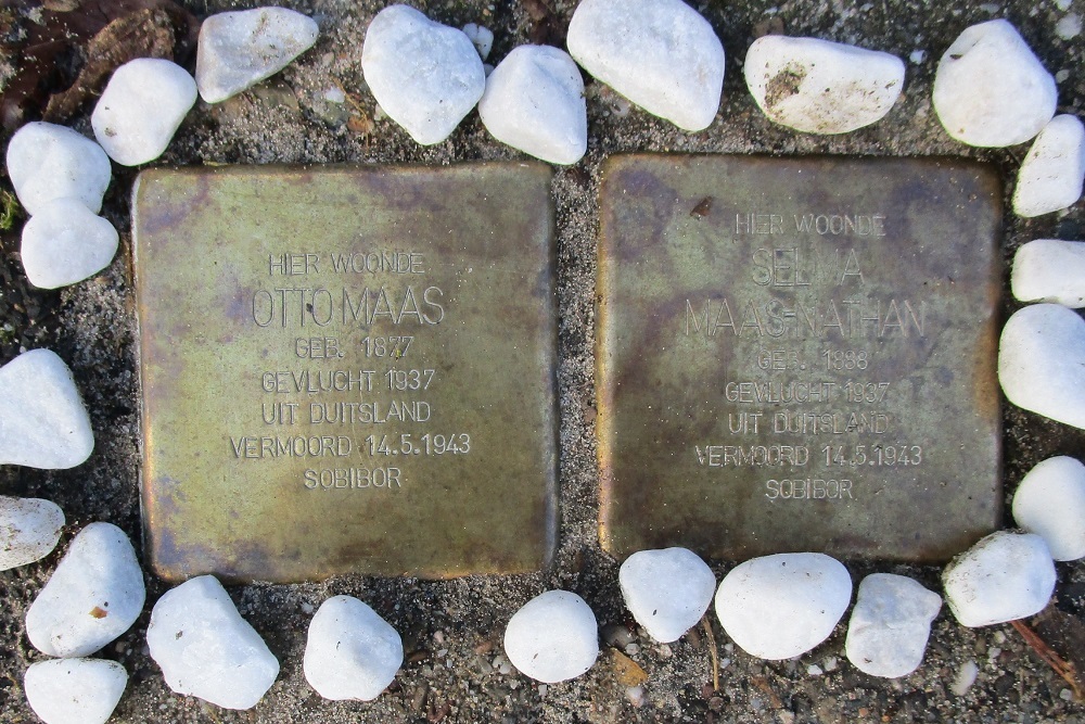 Stolpersteine Gerard Doulaan 21