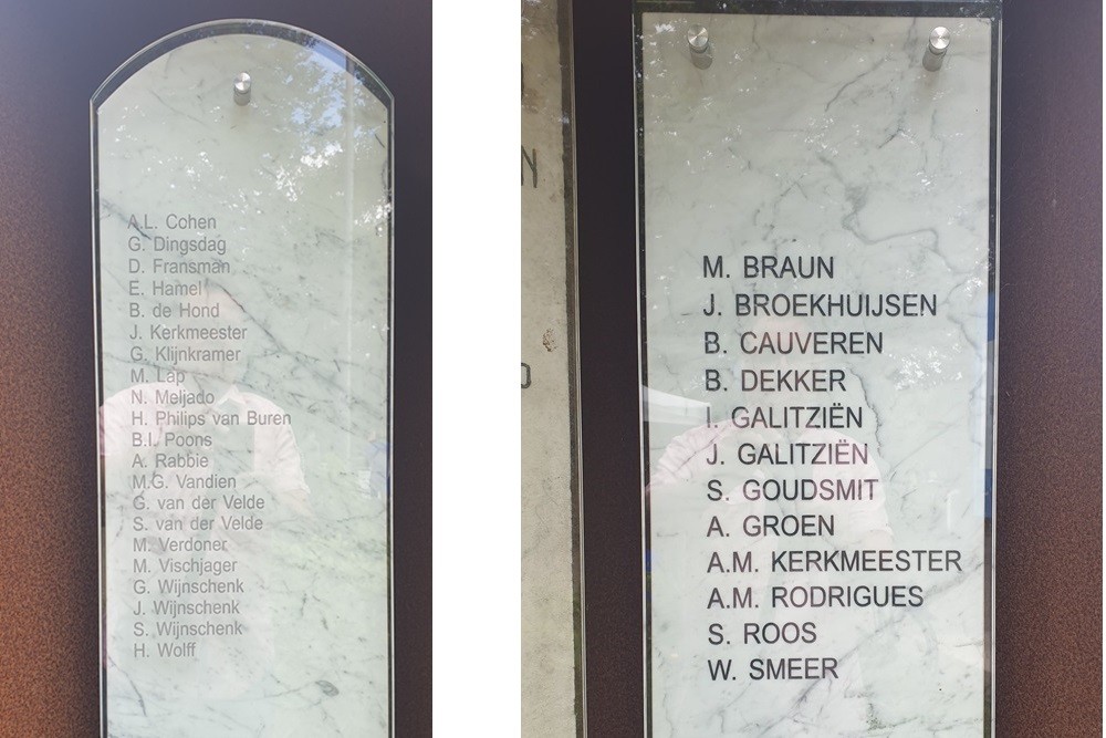 Memorial Perished Members HW-HEDW Football Club #4