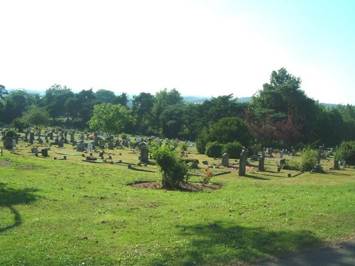 Commonwealth War Graves St Mildred's Cemetery #1