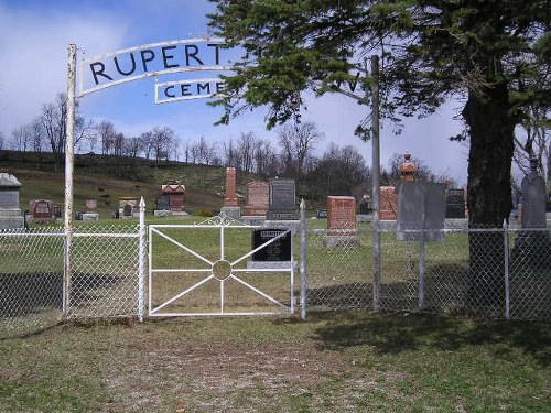 Commonwealth War Grave Rupert Union Cemetery