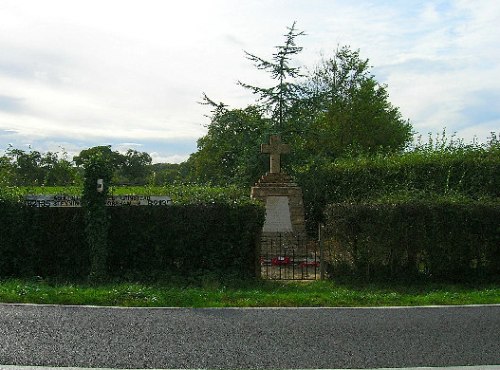 War Memorial West Grinstead, Dial Post, Littleworth and Partridge Green
