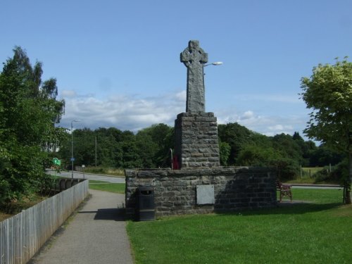 Oorlogsmonument Kiltearn #1