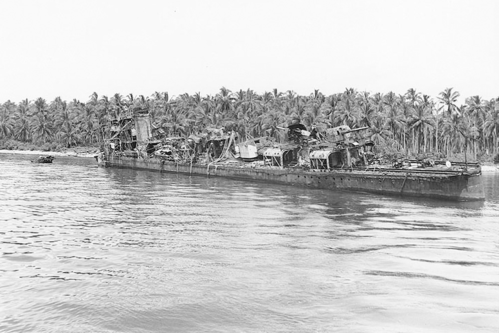 Ship Wreck IJN Nagatsuki